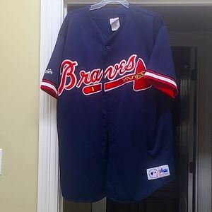 Vintage Atlanta Braves Jersey